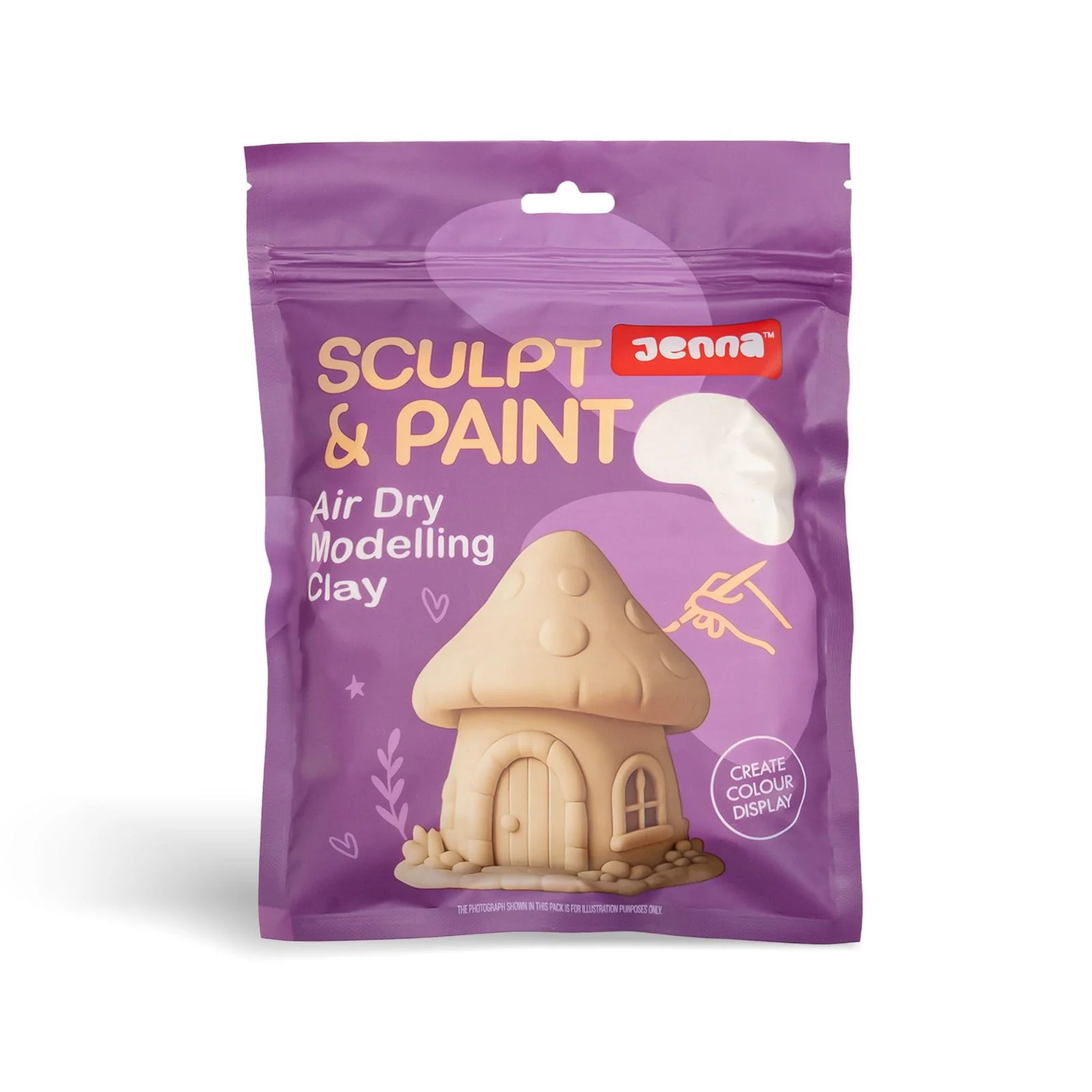 Sculpt and Paint Air Dry Modelling Clay